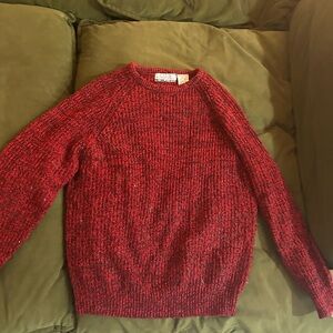 Men's Red Sweater